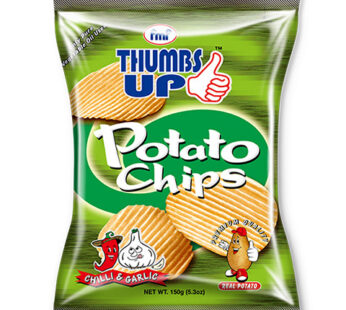 FMF P/CHIP C/GARL 150G