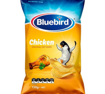 B/BIRD P/CHIPS CHICKEN 150G