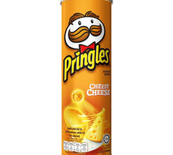 PRINGLES CHEESY CHEESE P/CHIPS 102G