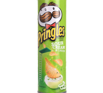 PRINGLES SOUR CREAM P/CHIPS  102G