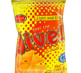 JIVE TASTY CHEESE 20G