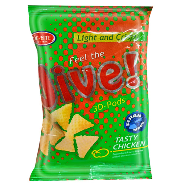 JIVE CHICKEN 100G