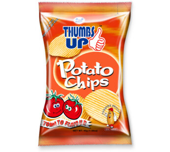 FMF THUMBS UP P/CHIPS TOMATOE 45G