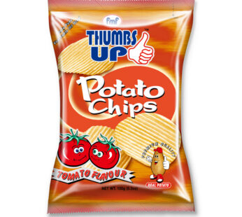 FMF THUMBS UP P/CHIPS TOMATOE 150G
