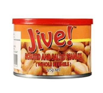 JIVE ROASTED AND CHILLI PEANUTS 125G