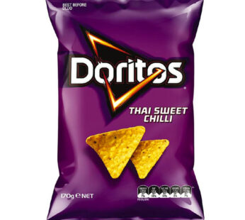 DORITOS THAI CHILLI CHIPS 170G