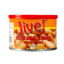 JIVE ROASTED AND SALTED PEANUTS 125G