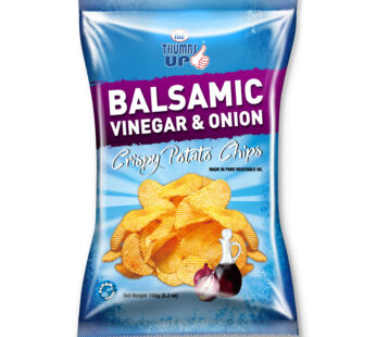 FMF THUMBS UP BALSAMIC VIN & ONION CHIPS