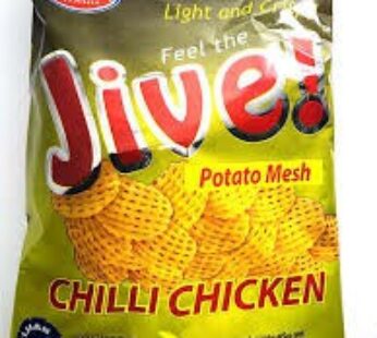 JIVE POTATO MESH CHILLI CHICKEN 45G