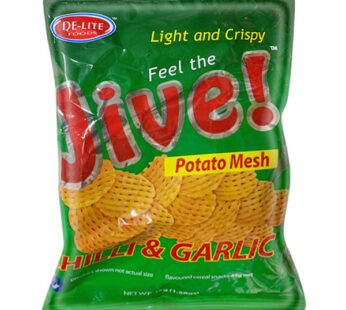 JIVE POTATO MESH CHILLI GARLIC 45G