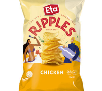 ETA RIPPLE CUT CHICKEN 150G