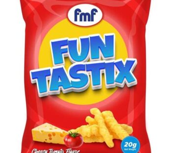 FMF FUN TASTIX  CHEESY TOMATO 20G