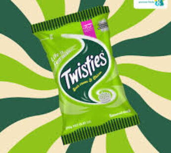 TWISTIES SOUR CREAM & CHIVES 20G
