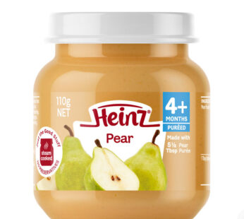 HEINZ PEARS 110G