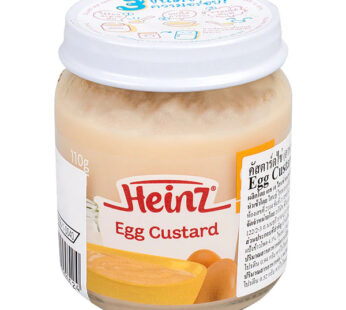 HEINZ CUST EGG 110G