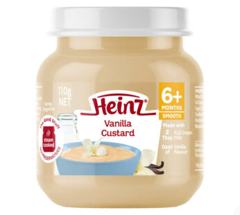 HEINZ CUS VANILA 616 110G