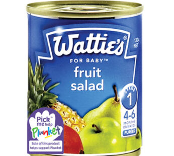 WATTIES FRUIT SALAD 120GM 26018