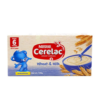 NESTLE CERELAC WHEAT MILK 120G
