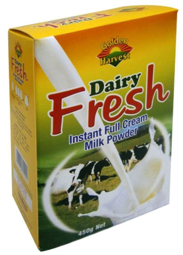 GOLDEN HARVEST FRESH MILK POWDER 400G