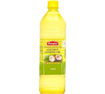 PUNJAS COOKING COCONUT OIL 750ML