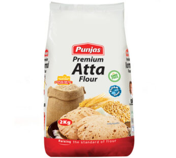 PUNJAS ATTA FLOUR 2KG