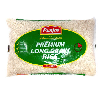 PUNJAS LONG GRAIN RICE 2KG