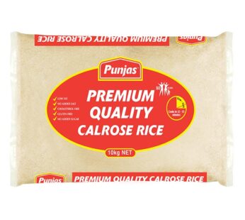 PUNJA CALROSE RICE 10KG