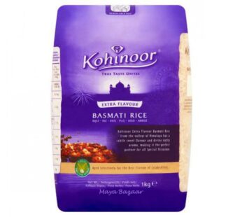 KOHINOOR BASMATI  EXTRA FLAVOUR RICE 1KG