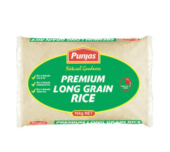 PUNJAS PREM L/G RICE 10KG.
