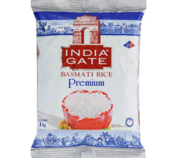 INDIAN GATE BASMATI RICE PREMIUM 1KG