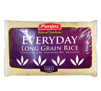 PUNJAS EVERYDAY LONG GRAIN RICE 10KG