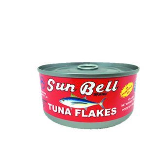 SUNBELL TUNA CHUNK YELLOW IN OIL 170G