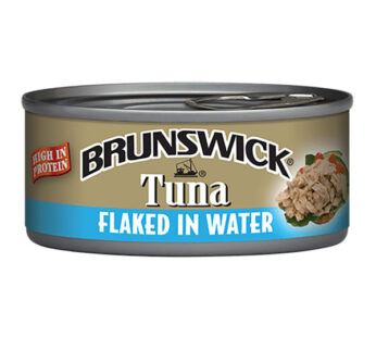 BRUNSWICK FLAKED TUNA IN WATER 142G