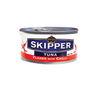SKIPPER TUNA FLAKES WITH CHILLIES 185G