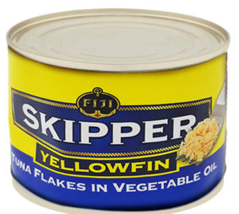 SKIPPER YELLOW FIN TUNA FLAKES