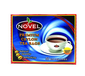 NOVEL TEA BAGS 50S