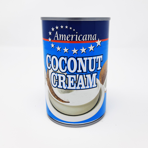 AMERICANA COCONUT CREAM 400ML