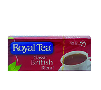 ROYAL TEA BAGS 25S/30S