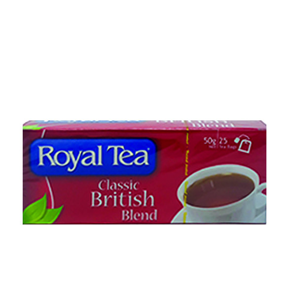 ROYAL TEA BAGS 25S/30S