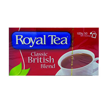 ROYAL TEA BAGS 50S/60S