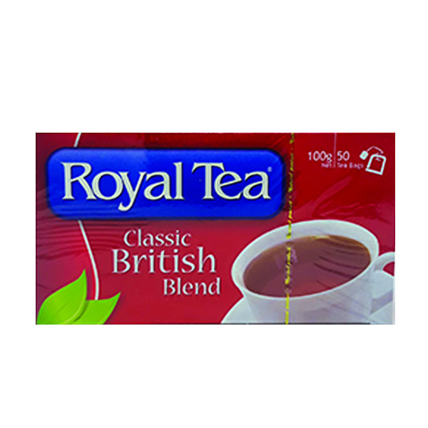 ROYAL TEA BAGS 50S/60S