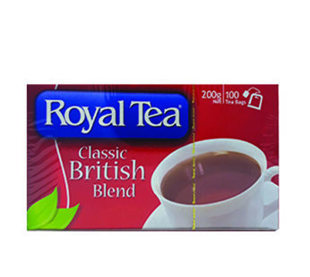 ROYAL TEA BAGS 100S/120S