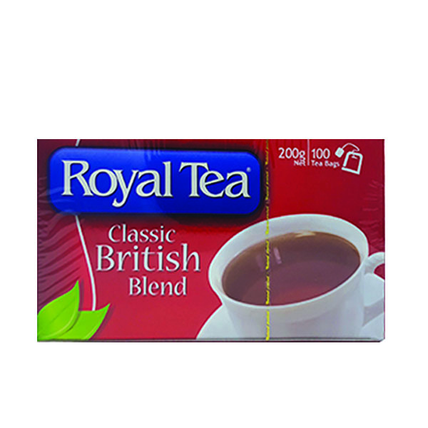 ROYAL TEA BAGS 100S/120S