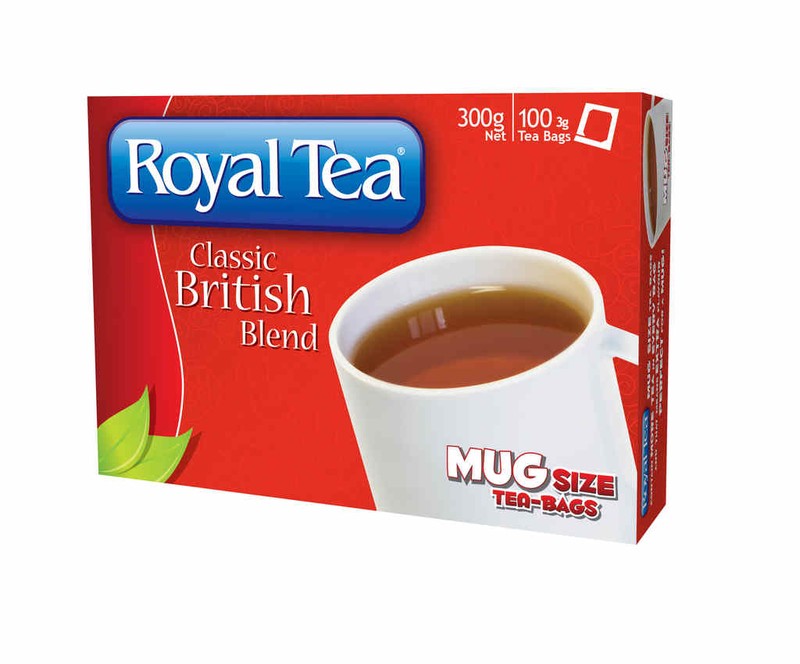 ROYAL MUG TEA BAGS 100S