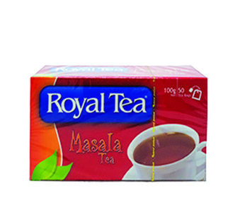ROYAL T/BAGS MASALA 50S