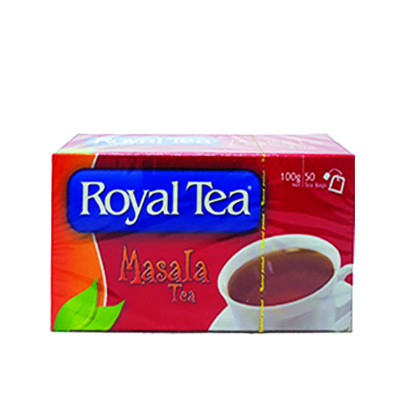 ROYAL T/BAGS MASALA 50S