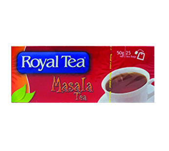 ROYAL T/BAGS MASALA 25S