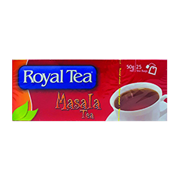 ROYAL T/BAGS MASALA 25S