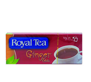 ROYAL T/BAGS GINGER 25S