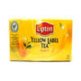 LIPTON QUALITY BLACK TEA BAGS 25S